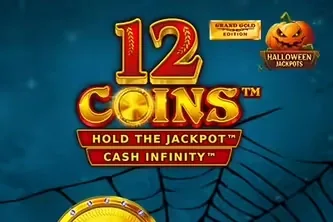 12 Coins Grand Gold Edition Halloween Jackpots